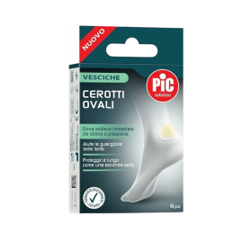 Pikdare Cerotto Pic Vesciche Ovali 44x69 Mm 6 Pezzi