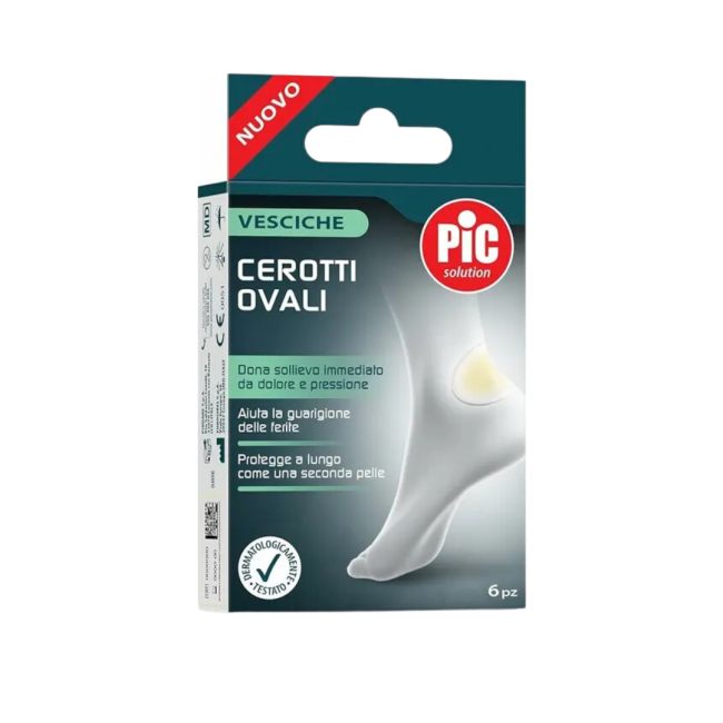 Pikdare Cerotto Pic Vesciche Ovali 44x69 Mm 6 Pezzi
