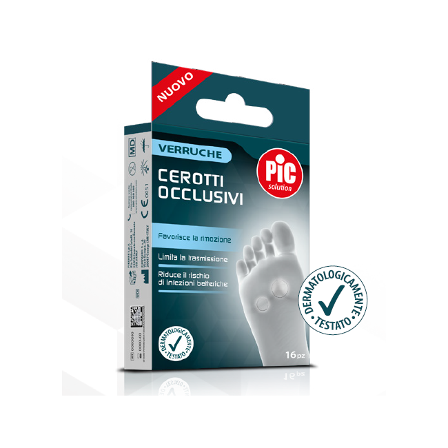 Pikdare Cerotto Pic Verruche 16 Pezzi