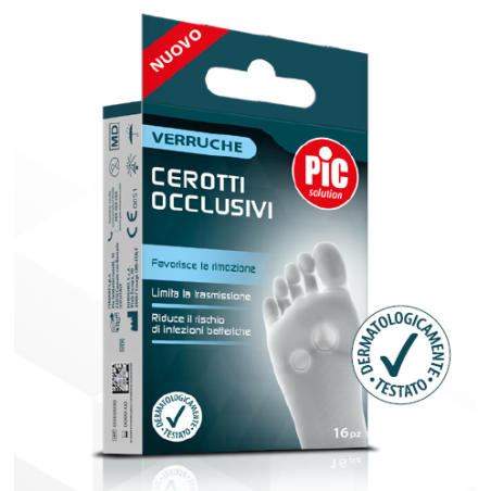 Pikdare Cerotto Pic Verruche 16 Pezzi