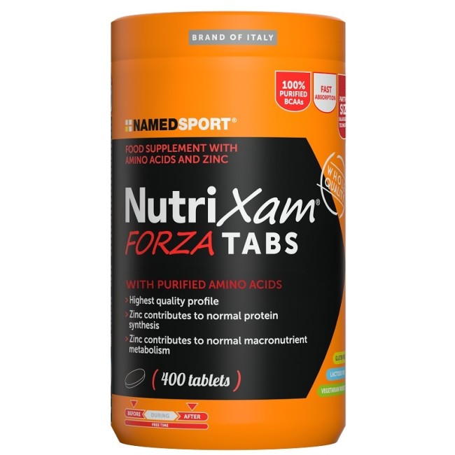 Named Nutrixam Forza Tabs 400 Compresse Named Nutrixam Forza Tabs 400 Compresse
