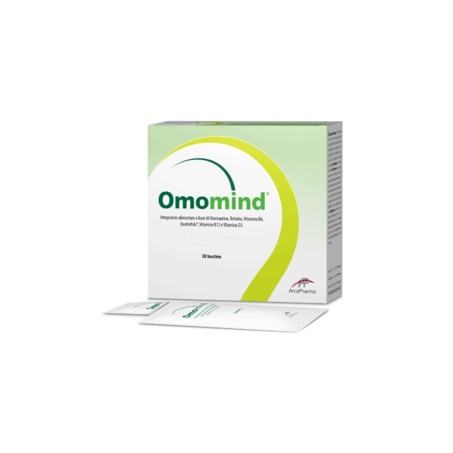 Arcapharma Omomind 30 Bustine Arcapharma Omomind 30 Bustine
