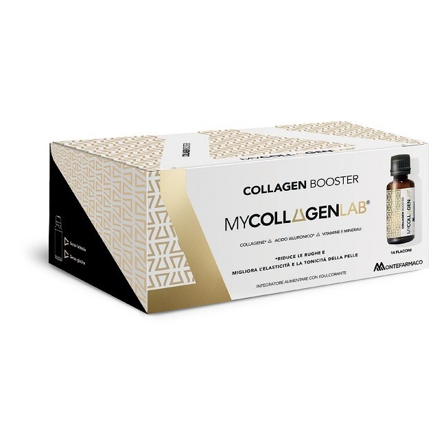 Montefarmaco Mycollagenlab Collagen Booster 14 Flaconi Montefarmaco Mycollagenlab Collagen Booster 14 Flaconi