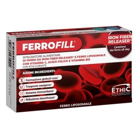 Ethicsport Ferrofill 30 Compresse