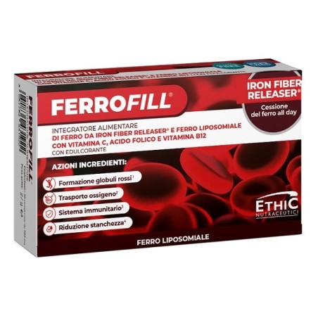 Ethicsport Ferrofill 30 Compresse Ethicsport Ferrofill 30 Compresse