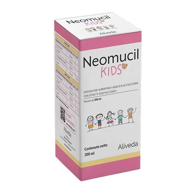 Aliveda Neomucil Kids 200 Ml Aliveda Neomucil Kids 200 Ml