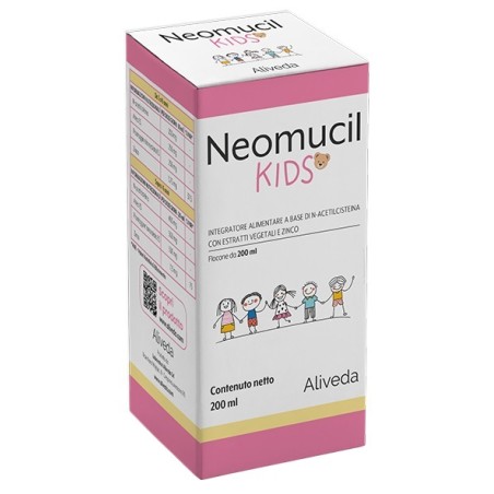Aliveda Neomucil Kids 200 Ml Aliveda Neomucil Kids 200 Ml