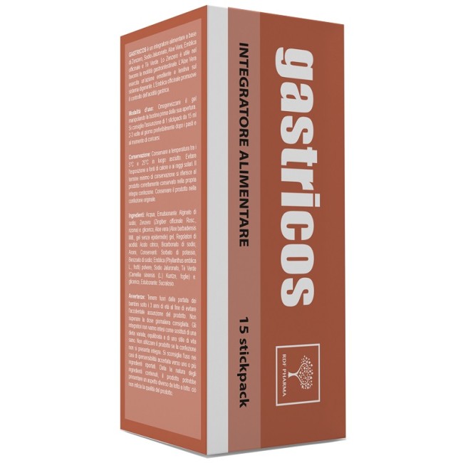 Rdf Pharma Gastricos 15 Stick Pack Rdf Pharma Gastricos 15 Stick Pack