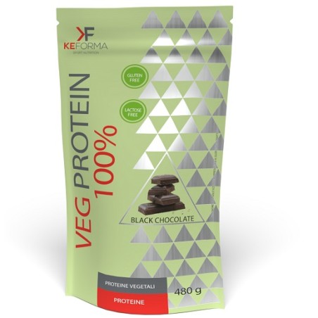 Aqua Viva Veg Protein 100% Black Chocolate 480 G Aqua Viva Veg Protein 100% Black Chocolate 480 G