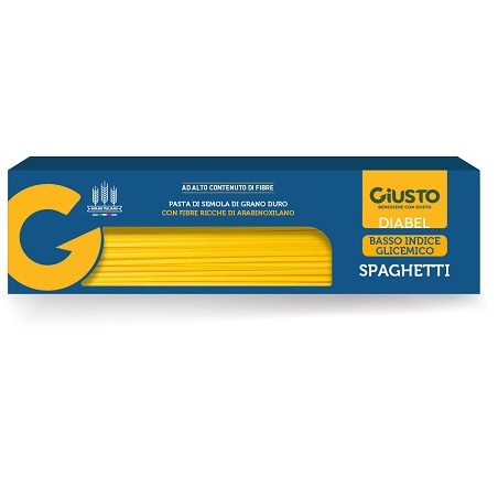 Farmafood Giusto Diabel Basso Indice Glicemico Pasta Spaghetti 400 G Farmafood Giusto Diabel Basso Indice Glicemico Pasta Spaghetti 400 G
