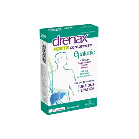 Paladin Pharma Drenax Forte Epatonic 30 Compresse