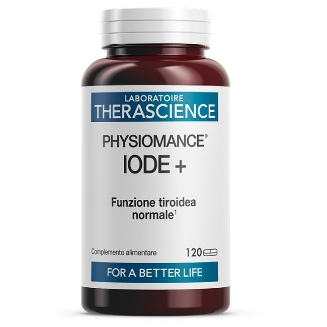 Therascience Physiomance Iode+ 120 Compresse Therascience Physiomance Iode+ 120 Compresse