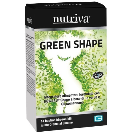 Giuriati Group Nutriva Green Shape 14 Bustine Giuriati Group Nutriva Green Shape 14 Bustine