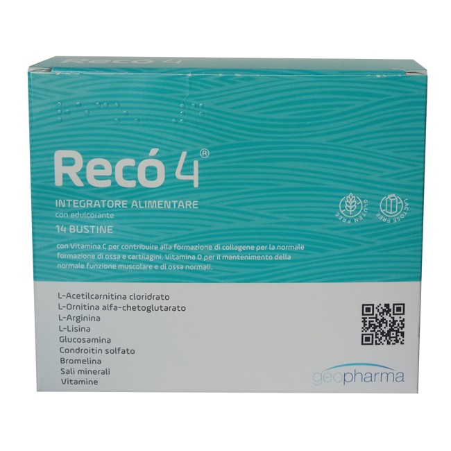 Geopharma Reco' 4 14 Bustine Geopharma Reco' 4 14 Bustine