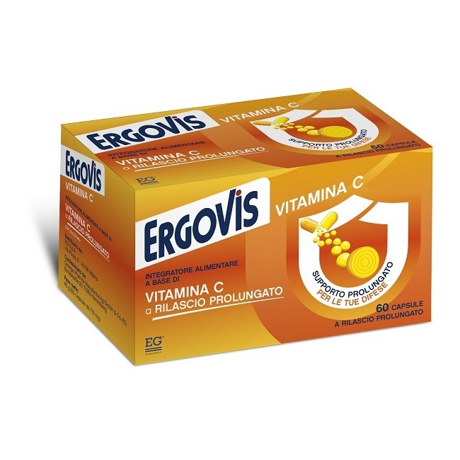 Eg Eurogenerici Ergovis Vitamina C 60 Capsule Eg Eurogenerici Ergovis Vitamina C 60 Capsule