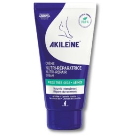 Akileine Blu Crema Piedi Secchi 75 Ml