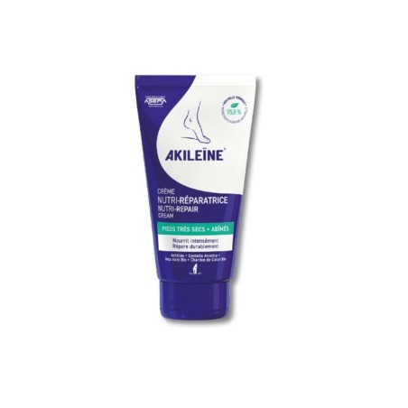 Akileine Blu Crema Piedi Secchi 75 Ml