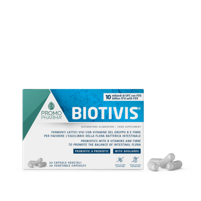 Promopharma Biotivis 10mld 30 Capsule Promopharma Biotivis 10mld 30 Capsule
