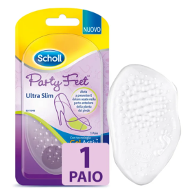 Scholl Plantare Gel Activ Ultra Slim Party Feet – 1 Paio