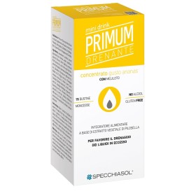 Specchiasol Primum Drenante Mini Drink Ananas 15 Bustine