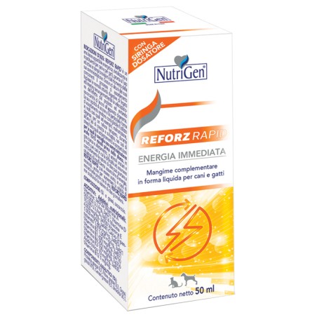 Nutrigen Italia Reforz Rapid Energia Immediata 50 Ml Nutrigen Nutrigen Italia Reforz Rapid Energia Immediata 50 Ml Nutrigen