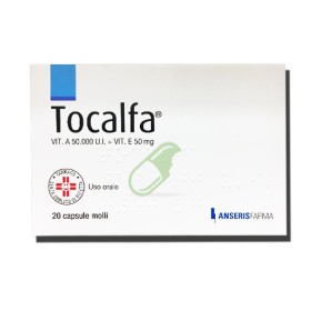 Tocalfa  50.000 ui + 50 mg capsule molli