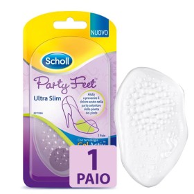 Scholl Plantare Ortopedico Tallone Party Feet Gel Activ 1 Paio