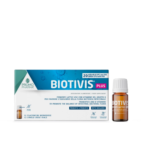 Promopharma Biotivis Plus 20 20mld 12 Flaconcini