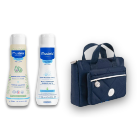 Laboratoires Expanscience Mustela Vanity Set 2024 1 Shampoo Dolce 200 Ml + 1 Bagnetto Mille Bolle 200 Ml Laboratoires Expanscience Mustela Vanity Set 2024 1 Shampoo Dolce 200 Ml + 1 Bagnetto Mille Bolle 200 Ml