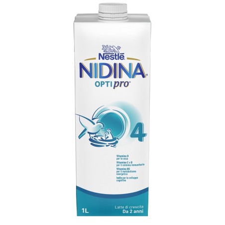 Nestlè Nidina Optipro 4 Liquido 1 Litro Nestlè Nidina Optipro 4 Liquido 1 Litro
