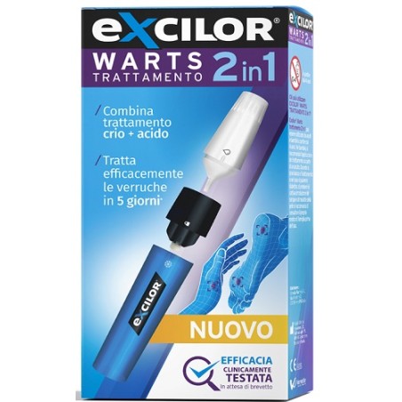 Excilor warts trattamento 2 in 1 Excilor warts trattamento 2 in 1