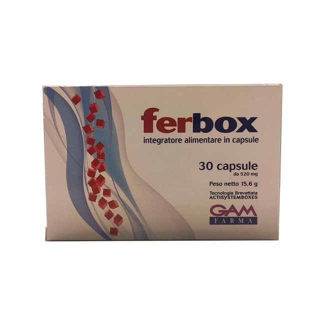 Gam Farma Ferbox 30 Capsule Gam Farma Ferbox 30 Capsule