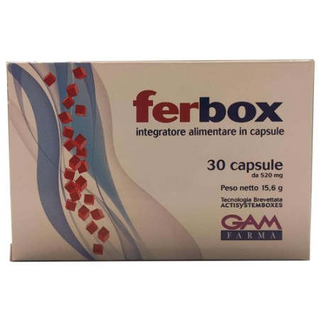 Gam Farma Ferbox 30 Capsule Gam Farma Ferbox 30 Capsule