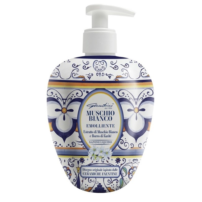 Coswell Gandini Sapone Liquido Faenza Muschio 500 Ml Coswell Gandini Sapone Liquido Faenza Muschio 500 Ml