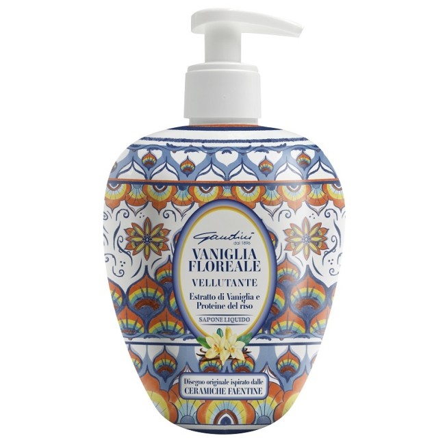 Coswell Gandini Sapone Liquido Faenza Vaniglia 500 Ml Coswell Gandini Sapone Liquido Faenza Vaniglia 500 Ml