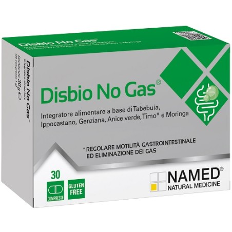 Named Disbio No Gas 30 Compresse Named Disbio No Gas 30 Compresse
