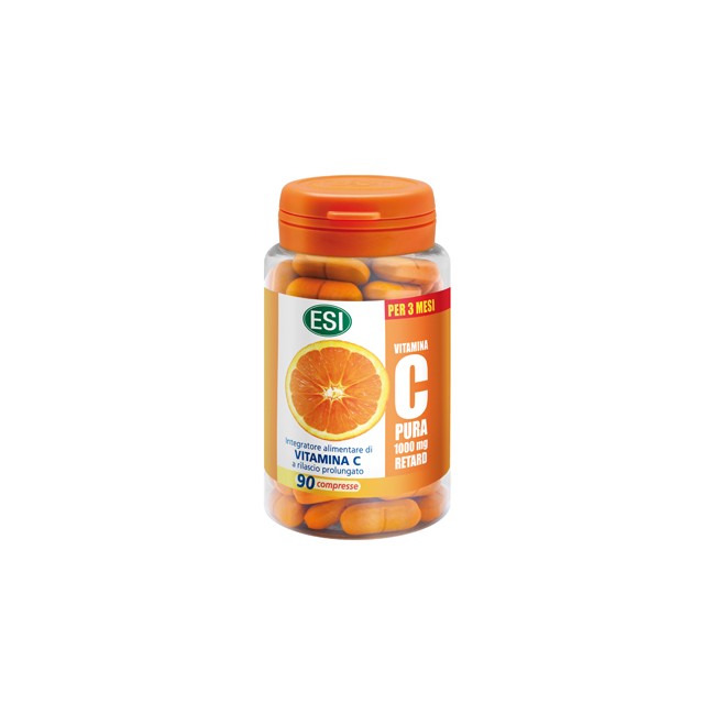 Esi vitamina c pura 1000 mg retard 90 compresse