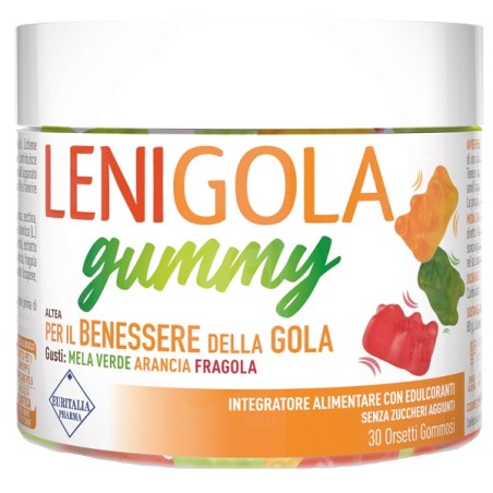 Coswell Lenigola Gummy 30 Orsetti Gommosi Coswell Lenigola Gummy 30 Orsetti Gommosi
