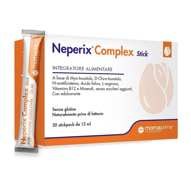 Momaprime Pharma Neperix Complex 20 Stickpack Momaprime Pharma Neperix Complex 20 Stickpack