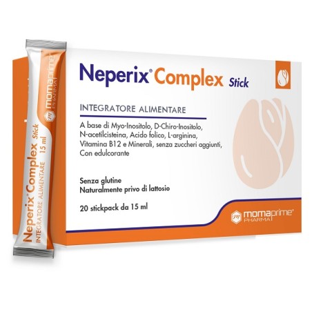 Momaprime Pharma Neperix Complex 20 Stickpack Momaprime Pharma Neperix Complex 20 Stickpack