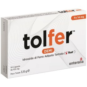 Enteralia Bioscience Tolfer Demi 14mg 30 Capsule