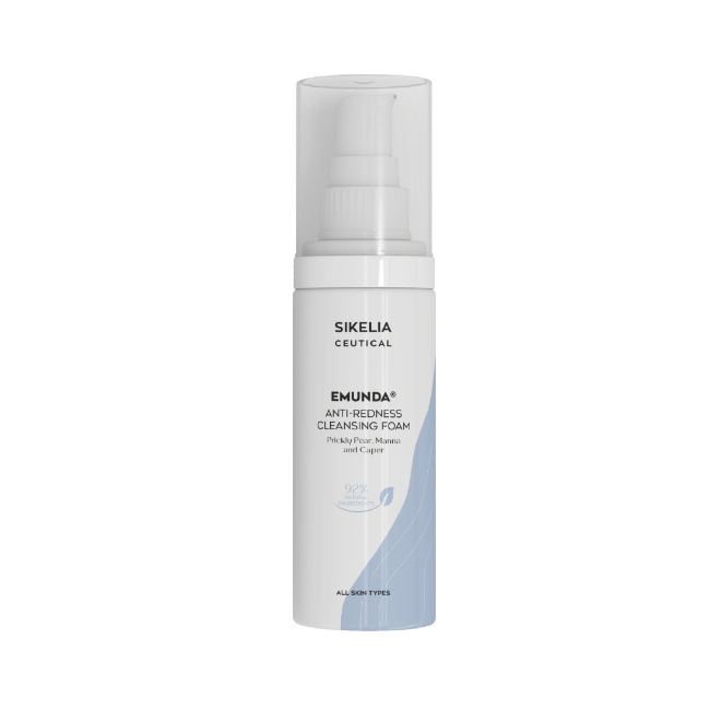 Sikelia Ceutical Emunda Mousse Detergente Anti Rossore 150 Ml