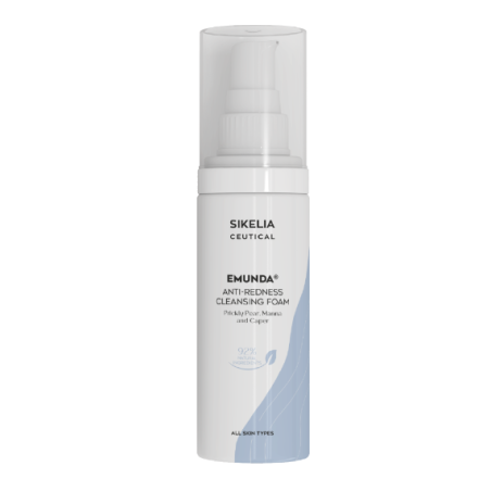 Sikelia Ceutical Emunda Mousse Detergente Anti Rossore 150 Ml