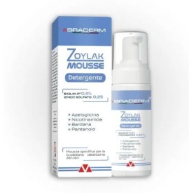 Braderm Zoylak Mousse Detergente 100 Ml