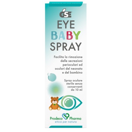 Prodeco Pharma Gse Eye Baby Spray 10 Ml Prodeco Pharma Gse Eye Baby Spray 10 Ml