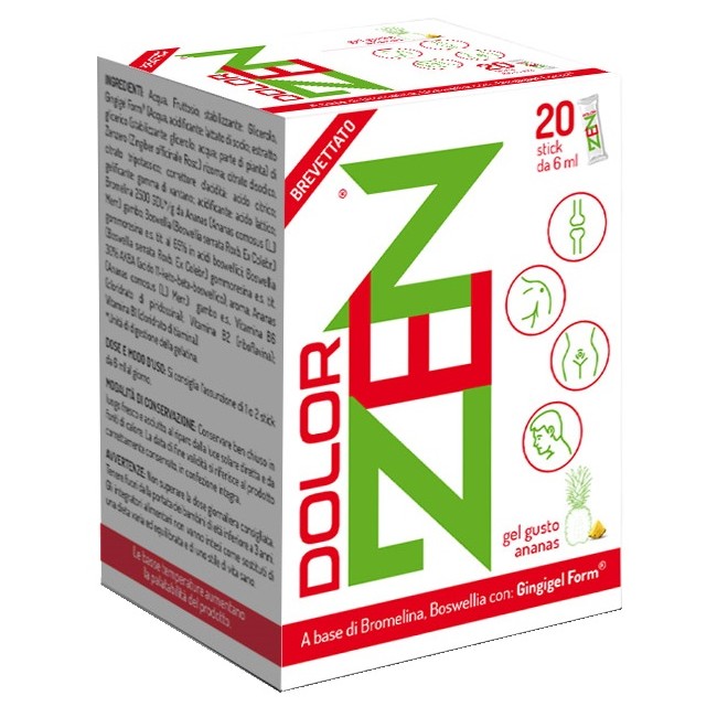 Petit Medical Group Dolor Zen 20 Stick Pack Petit Medical Group Dolor Zen 20 Stick Pack