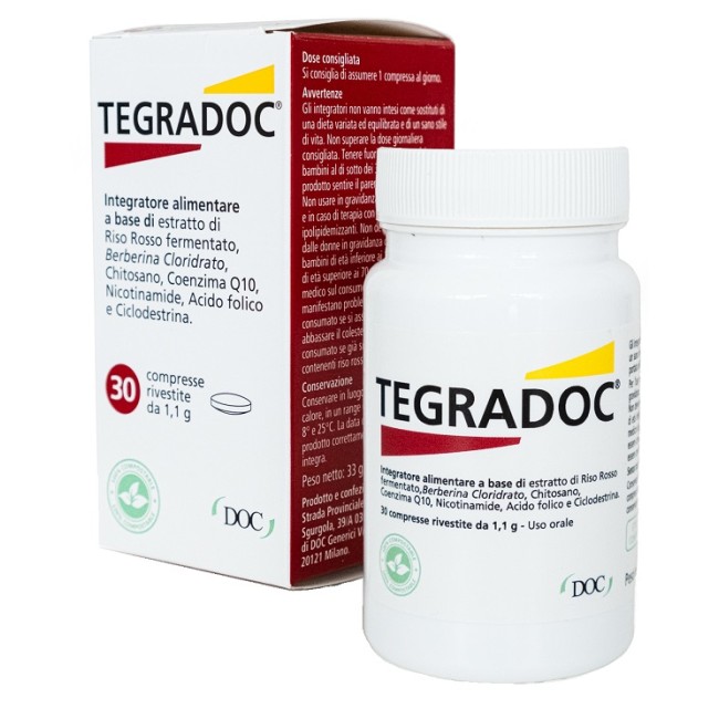 Doc Generici Tegradoc 30 Compresse Rivestite
