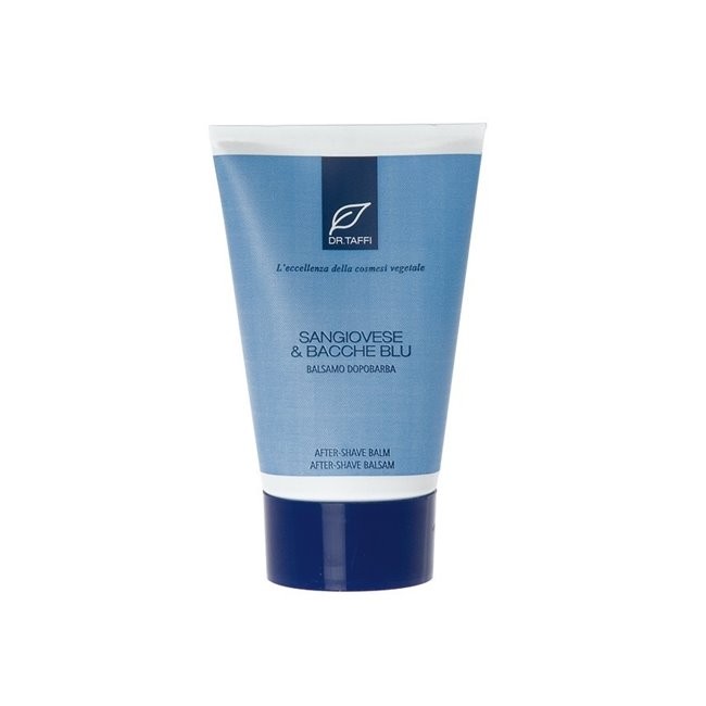 Dr. Taffi Profumati balsamo dopobarba sangiovese e bacche blu bio 100 ml