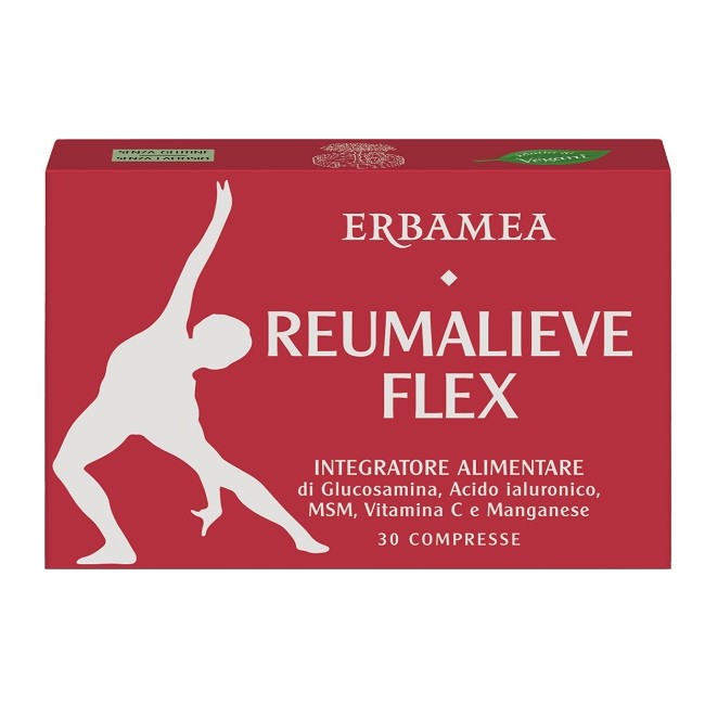 Erbamea Reumalieve Flex 30 Compresse Erbamea Reumalieve Flex 30 Compresse