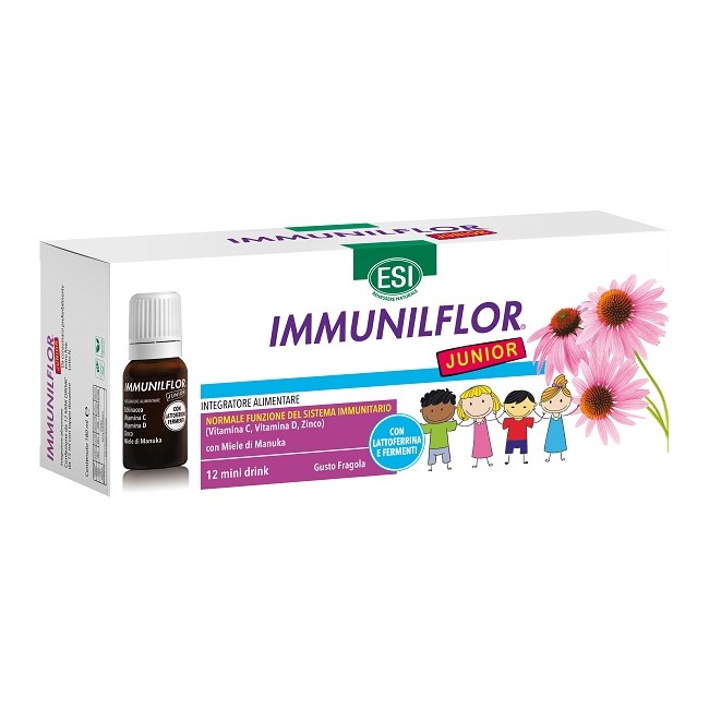 Esi Immunilflor Junior 12 Flaconcini Mini Drink